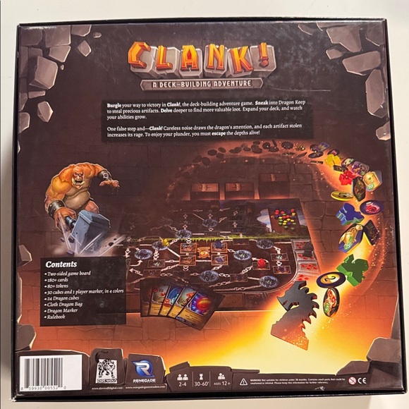 Clank! A Deck-Building Adventure Board Game - Multicolor by - Picture 2 of 6
